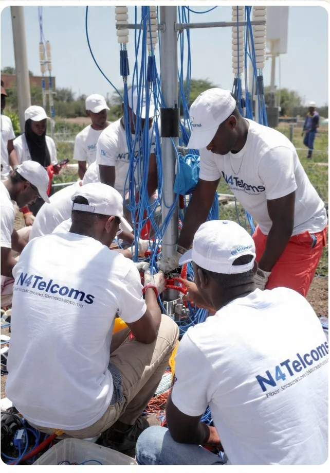 Fibre infrastructure installation