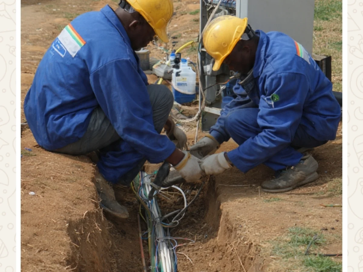 Fibre infrastructure building